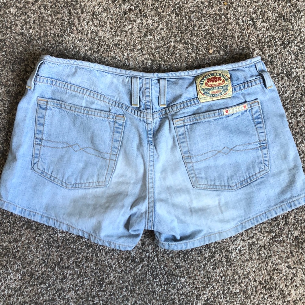 Lucky brand jean shorts